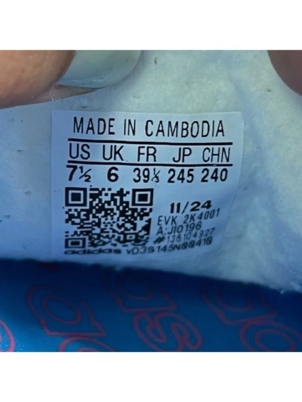 adidas please review